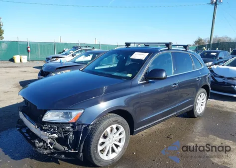 2016 Audi Q5 2.0T Premium z USA, uszkodzony, nr VIN WA1C2AFP7GA029267